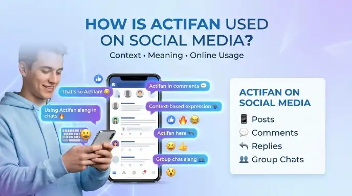 How Is Actifan Used on Social Media?