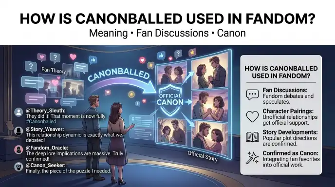 How Is Canonballed Used in Fandom?