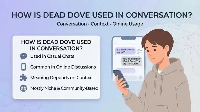 How Is Deaddove Used in Conversation?