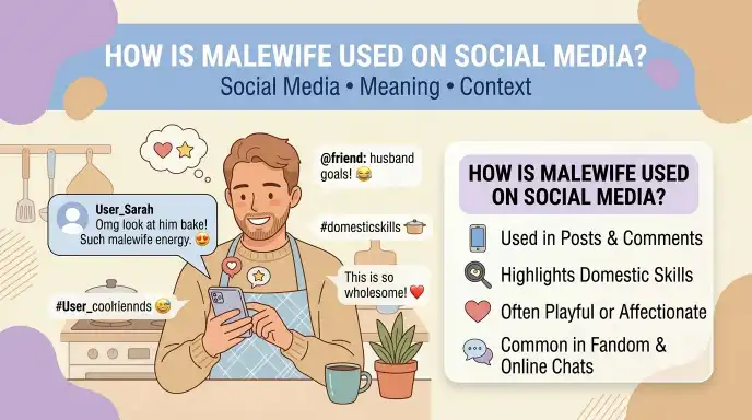 How Is Malewife Used on Social Media?