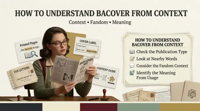 How to Understand Bacover From Context