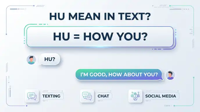 HU Mean in Text