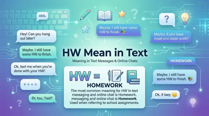 HW Mean in Text