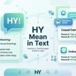 HY Mean in Text