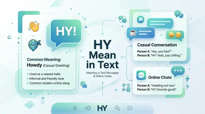 HY Mean in Text