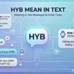 HYB Mean in Text