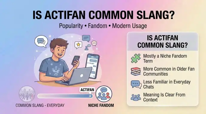 Is Actifan Common Slang?