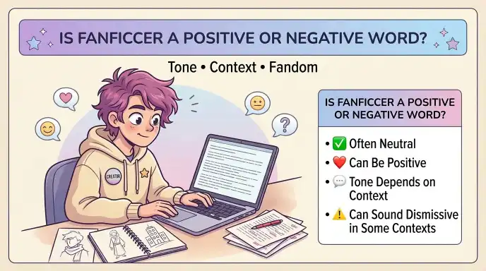 Is Fanficcer a Positive or Negative Word?