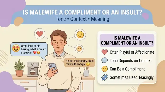 Is Malewife a Compliment or an Insult?