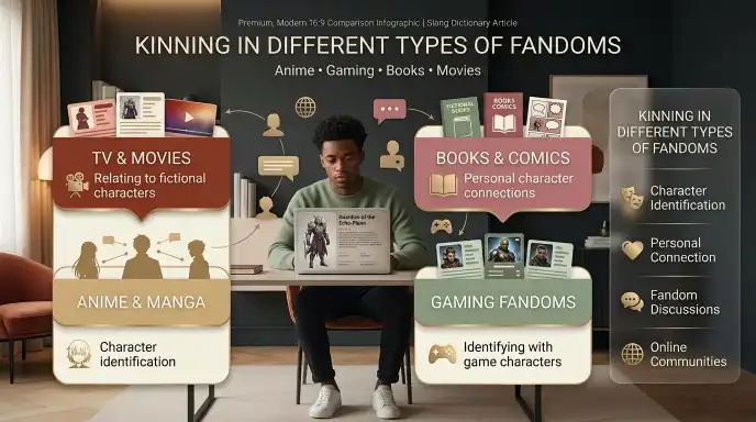 Kinning in Different Types of Fandoms