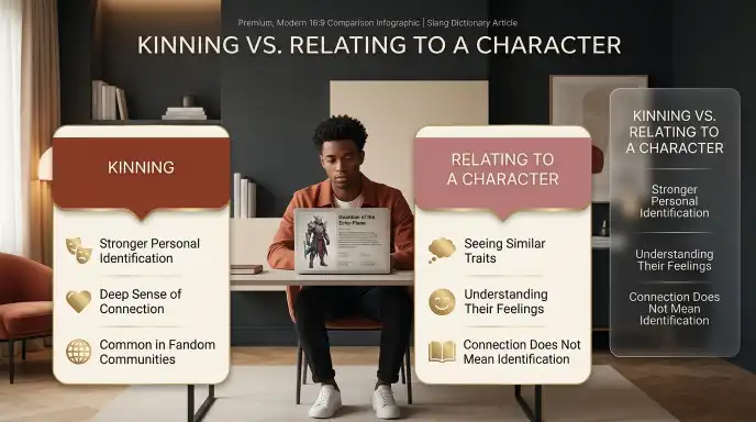 Kinning vs. Relating to a Character