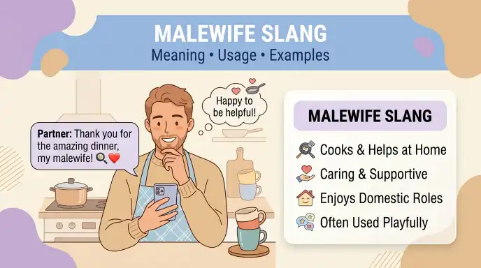 Malewife Slang