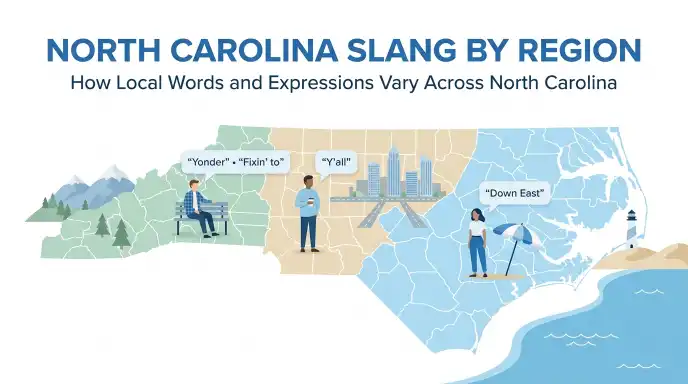 North Carolina Slang by Region