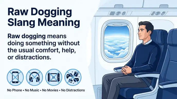 Raw Dogging Slang Meaning