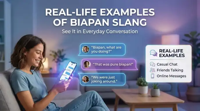Real-Life Examples of Biapan Slang