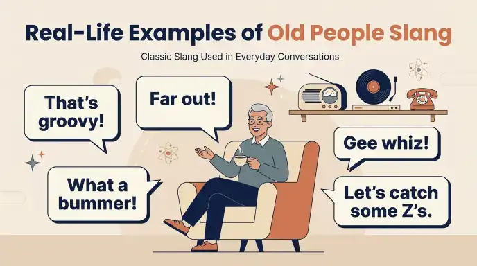 Real-Life Examples Of Old People Slang