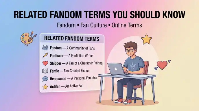 Related Fandom Terms You Should Know
