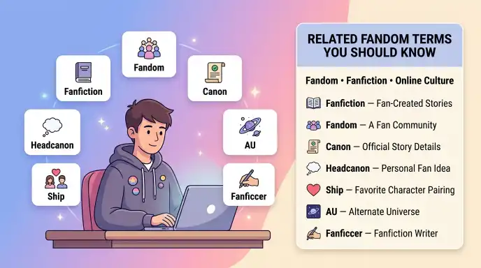 Related Fandom Terms You Should Know