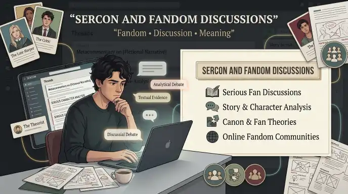 Sercon and Fandom Discussions