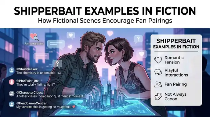 Shipperbait Examples in Fiction