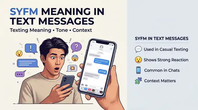 SYFM Meaning in Text Messages
