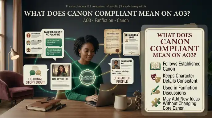 What Does Canon Compliant Mean on AO3?