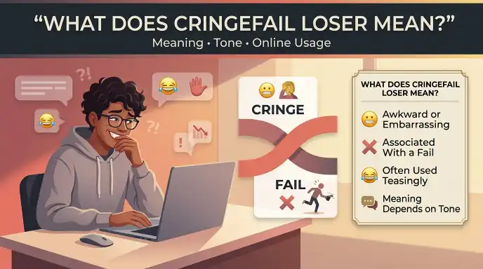What Does Cringefail Loser Mean?