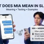 What Does MIA Mean in Slang?