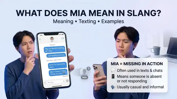 What Does MIA Mean in Slang?