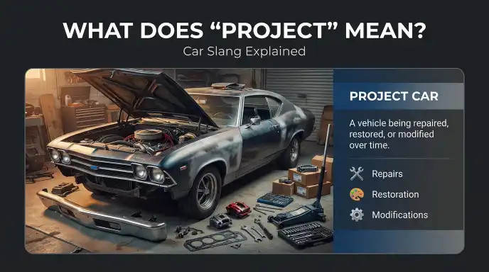 What Does “Project” Mean in Car Slang?