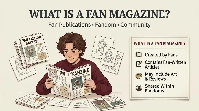 What Is a Fan Magazine?