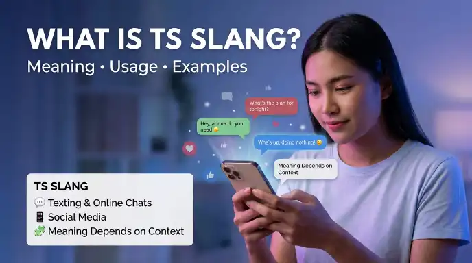 What Is TS Slang?