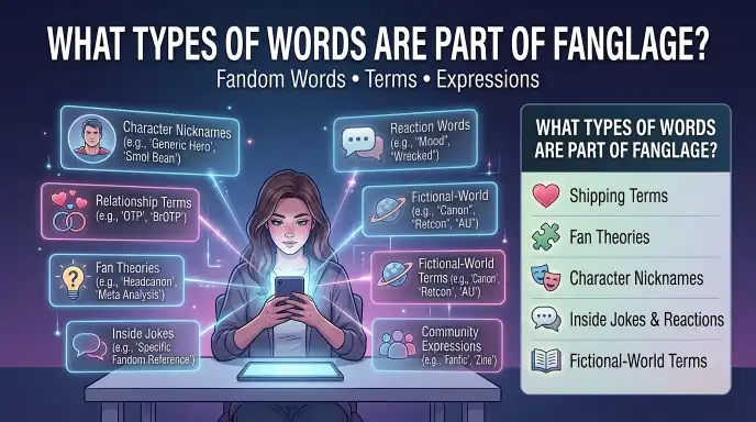 What Types of Words Are Part of Fanglage?