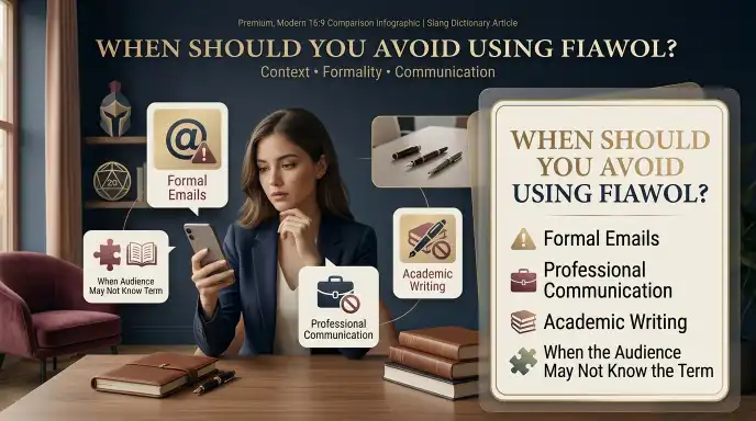 When Should You Avoid Using FIAWOL?