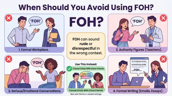 When Should You Avoid Using FOH?