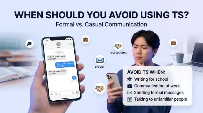 When Should You Avoid Using TS?