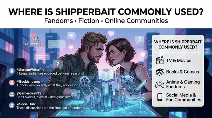 Where Is Shipperbait Commonly Used?