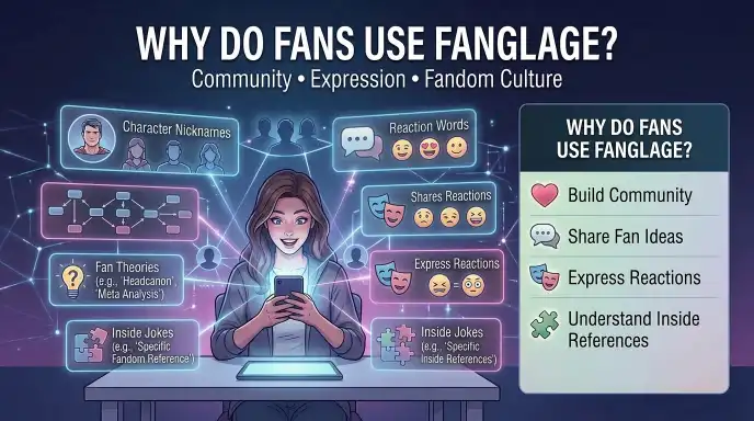 Why Do Fans Use Fanglage?