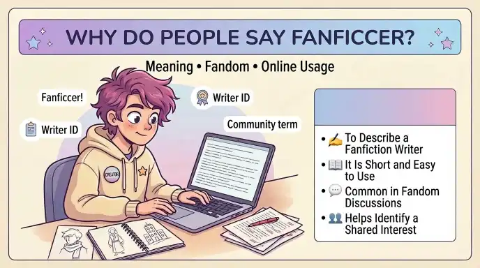 Why Do People Say Fanficcer?
