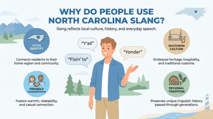 Why Do People Use North Carolina Slang?