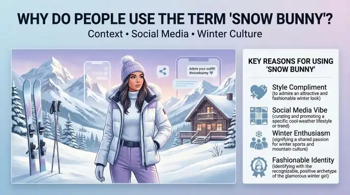 Why Do People Use Snow Bunny?