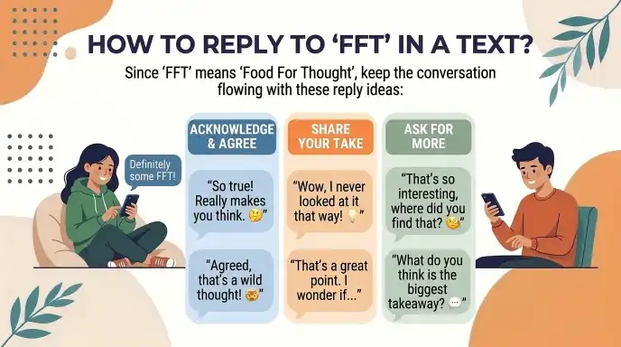 How to Reply When Someone Says FFT