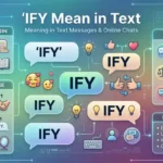 IFY Mean in Text
