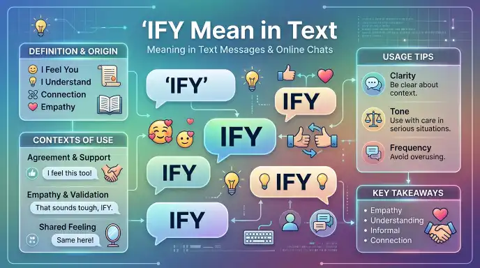 IFY Mean in Text