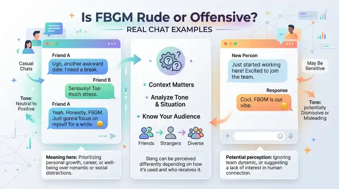 Is FBGM Rude or Offensive?