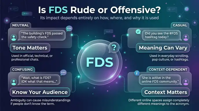 Is FDS Rude or Offensive?