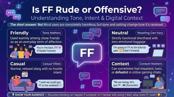 Is FF Rude or Offensive?