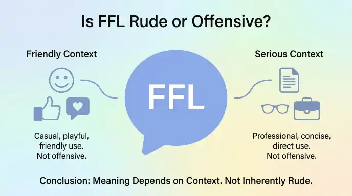 Is FFL Rude or Offensive?