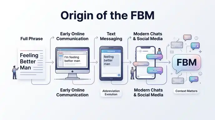 Origin of the FBM