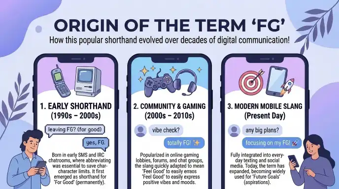Origin of the Term FG